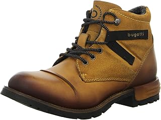 Botines Bugatti Hombre Con Cordones