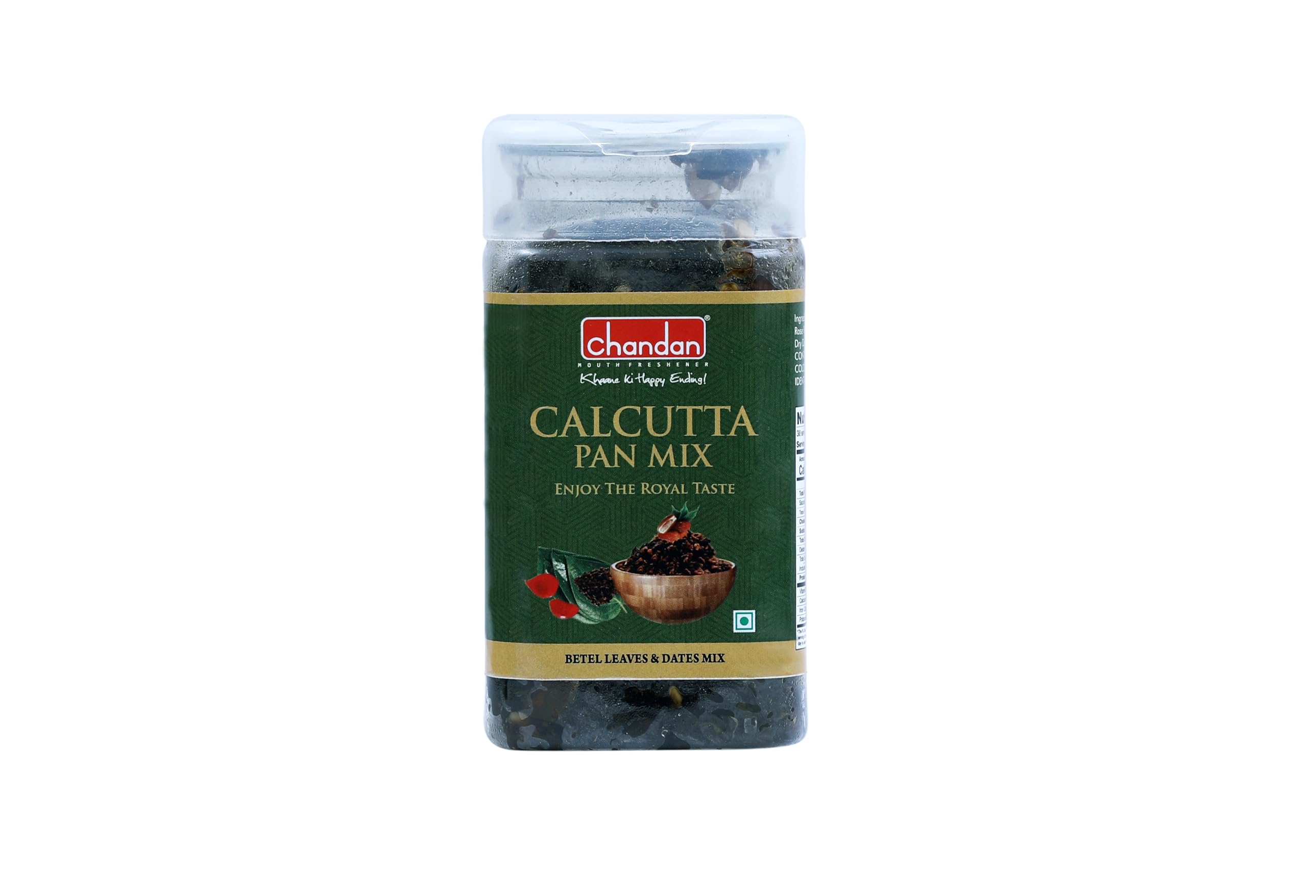 Chandan Mouth Freshener Calcutta Mix Pan 100G