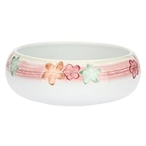 THUN – Ciotola Bloomia, piccola – porcellana – Collezione Giardino di primavera – Ø 21.6 cm – 8.5 cm h