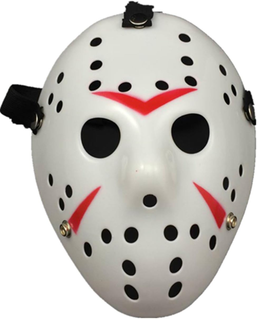 Friday the 13th Part 3 Jason Hockey Halloween Horror deluxe MASK (A03)