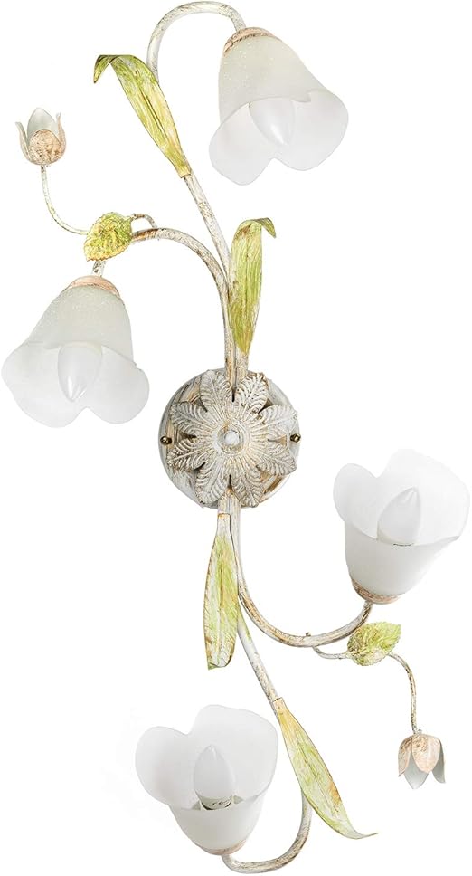 ONLI ONLI plafondlamp Wilma 4 lampen wit