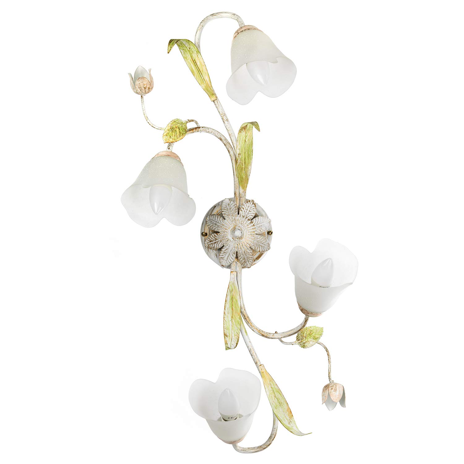 ONLI Deckenleuchte Wilma 4 Lichter Farbe weiß