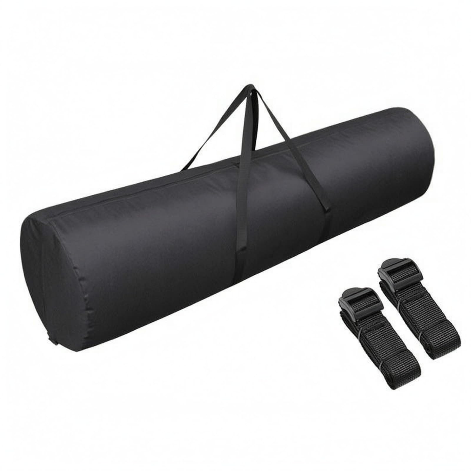 Textile Rolled Mattress Bag Tie Straps Mattress Carry Bag Black Household Organizer 38 Cm, 38-120cm-image-39