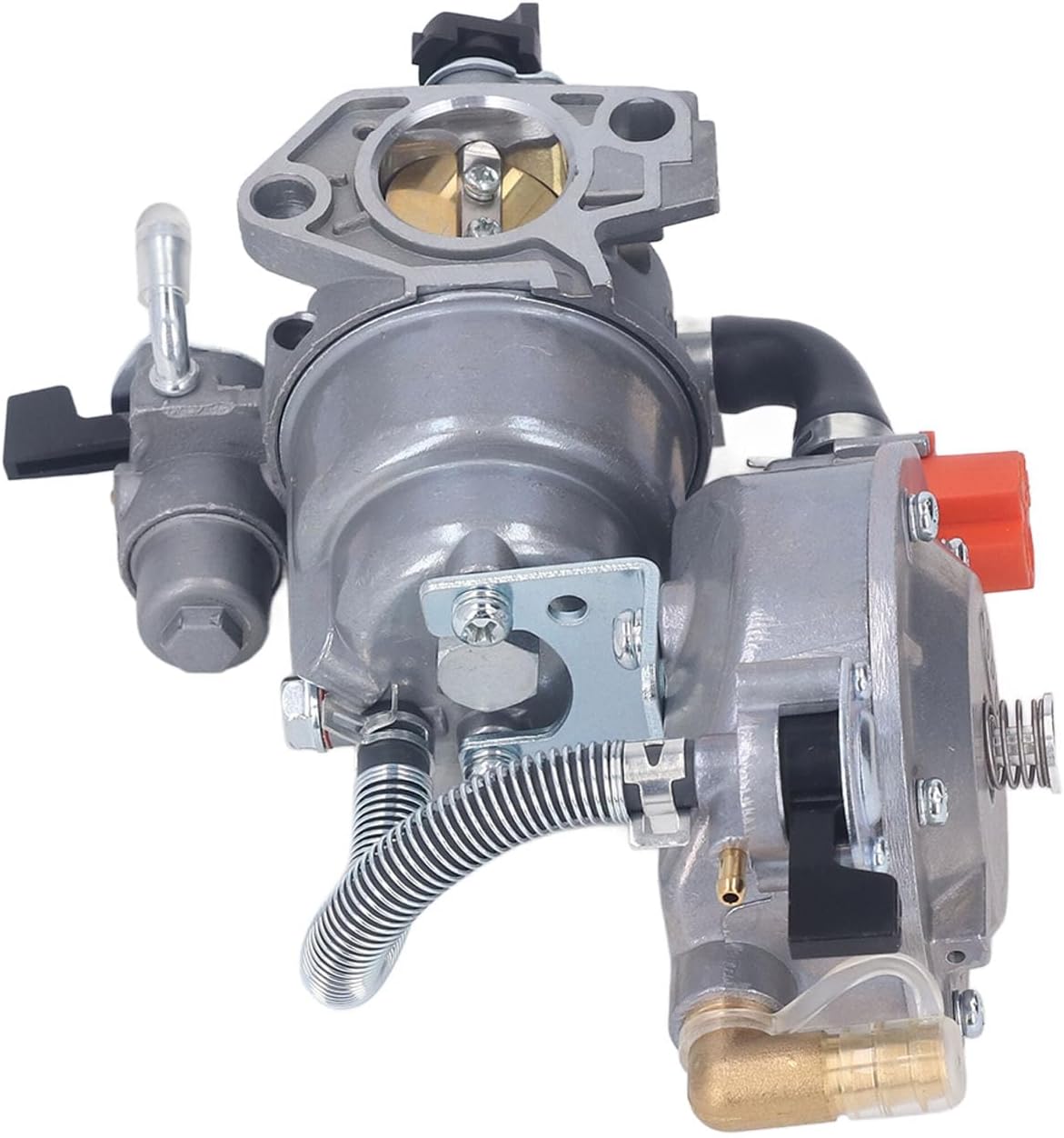 Dual Fuel Carburetor LPG NG Conversion Kit, 5‑7KW 13 to 15HP Portable
