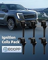 Vista 7 de ECCPP DG500 6 bobinas de encendido con 6 bujías de iridio 3951 para Ford para Mazda para Mercury 500 Freestyle para Mariner Taurus Escape Tribute