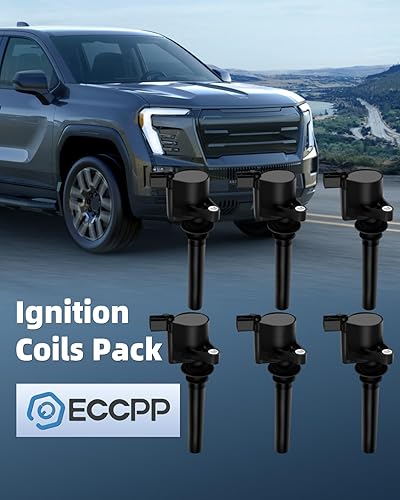 Vista 463 de ECCPP Bobinas de encendido portátiles de repuesto para automóvil compatibles con Infiniti I30/para Nissan Maxima 3.0L V6 2000-2001 Reemplazo