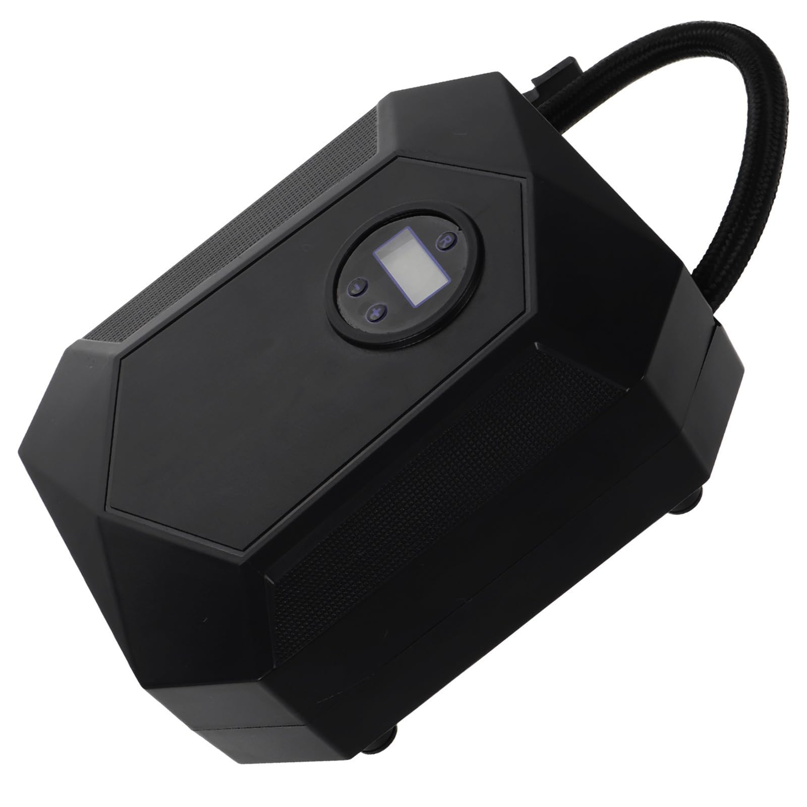 Tragbare Autoreifen Luftpumpe 12v aus Abs und Kupfer mit Digitalanzeige