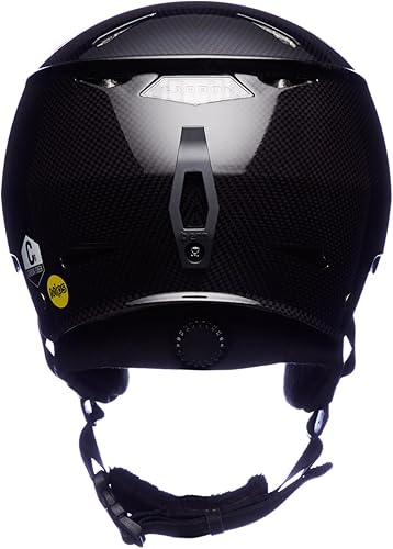 Miniatura 2 de BERN Hendrix Casco deportivo de esquí y snowboard para hombres y mujeres, estilo de ala, certificado multideportivo, ajuste ajustable, forro