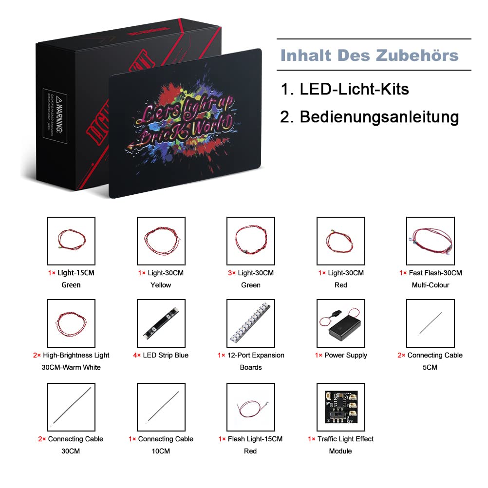 BrickBling Illuminazione a LED per Lego 76989 Horizon Forbidden West Tallneck (luce), set di luci creativi per gioco