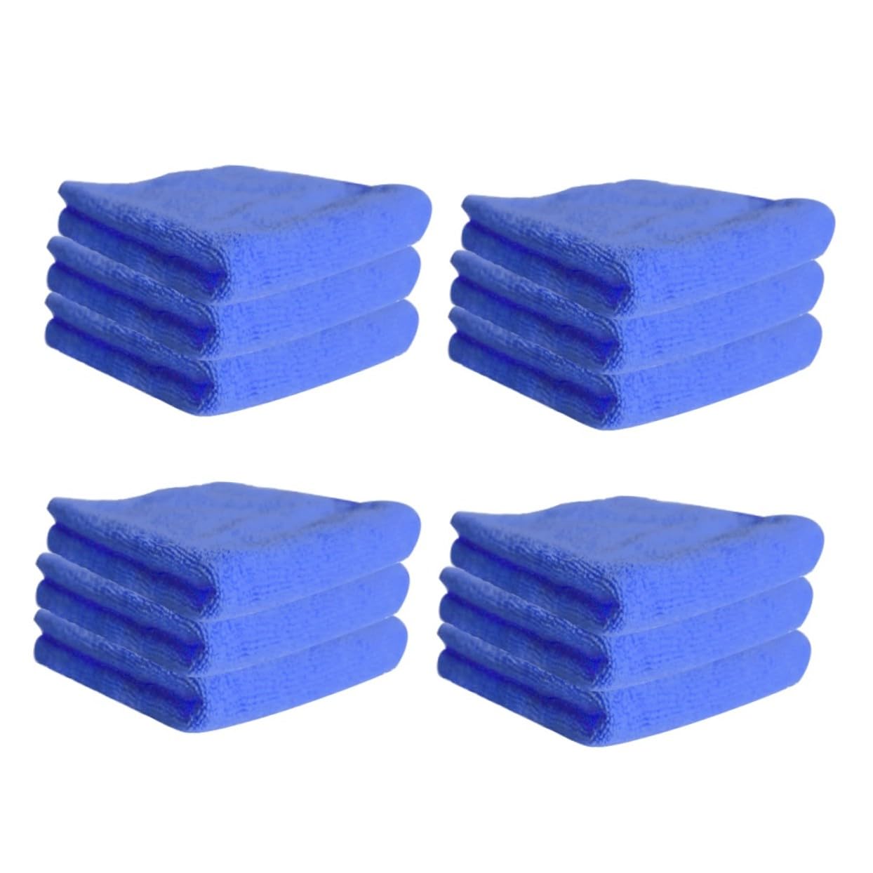 12piezas Paño De Cocina Microfibra Antiadherente para Limpieza del Hogar Paños De Cocina Resistentes y Descontaminantes para Quitar Aceite De Superficies