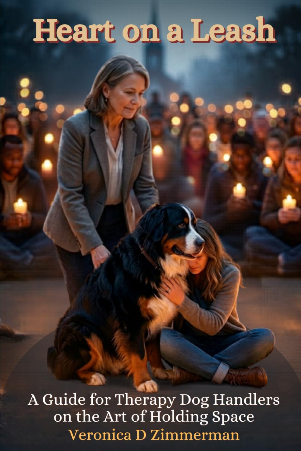 Heart on a Leash: A Guide for Therapy Dog Handlers on the Art of Holding Space (The Heart & Science of Canine Partnership)