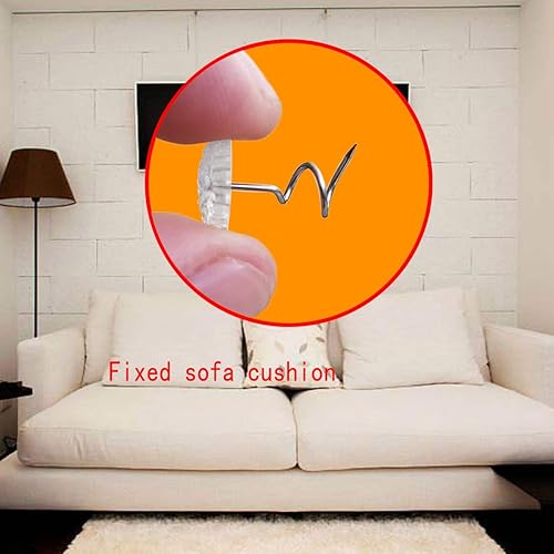 Miniatura 6 de Alfileres giratorios con cabezas transparentes, alfileres de falda de cama para sostener faldas de cama, cortinas, fundas y otras telas y materiales