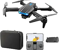 Dli Drone Quadcopter Dobrável Rc E99 Com Câmera, Wifi Fpv Vídeo Ao Vivo Altitude Hold+Acessórios