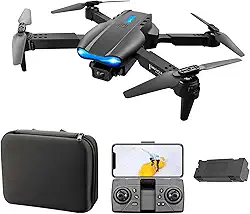 Dli Drone Quadcopter Dobrável Rc E99 Com Câmera, Wifi Fpv Vídeo Ao Vivo Altitude Hold+Acessórios