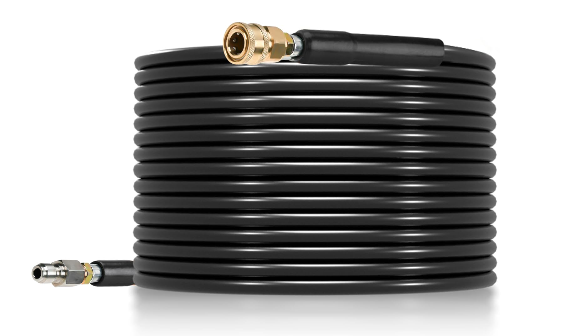 Pressure Washer Hose, Power Washer Hose with 3/8 Inch Quick Connect,5800PSI Kink-Free Pressure Washer Extension Hose, Replacement Power Washer Hose for Gas Electric Pressure Washers (25FT)