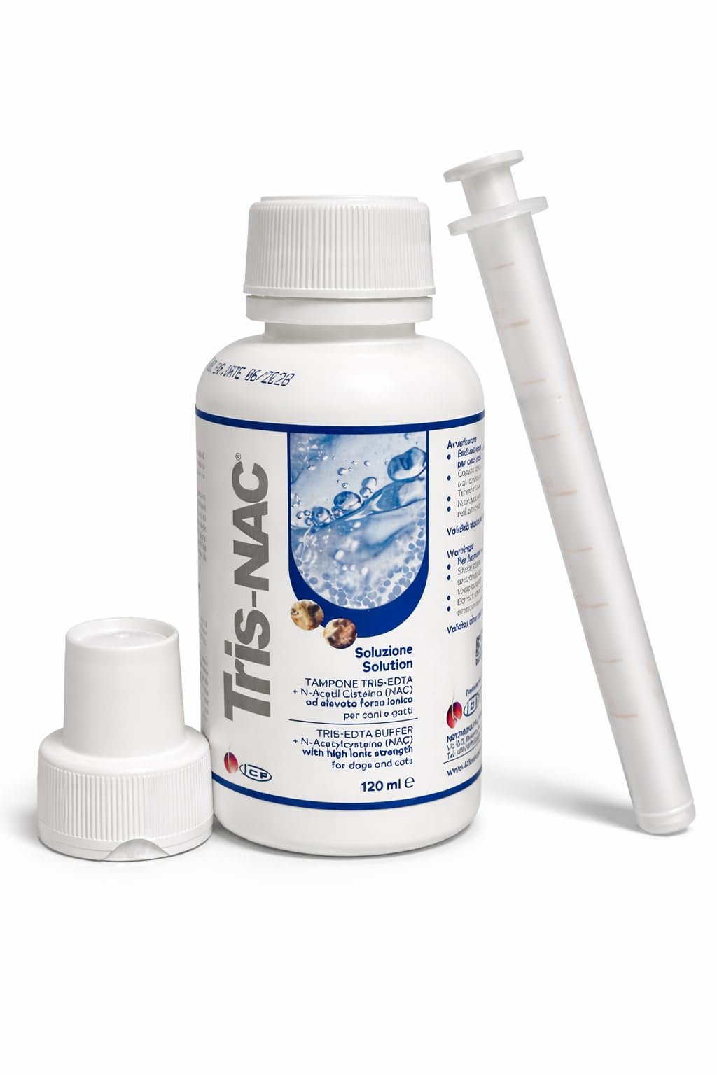 Tris Nac Soluzione Sterile Per Cani E Gatti 120ml