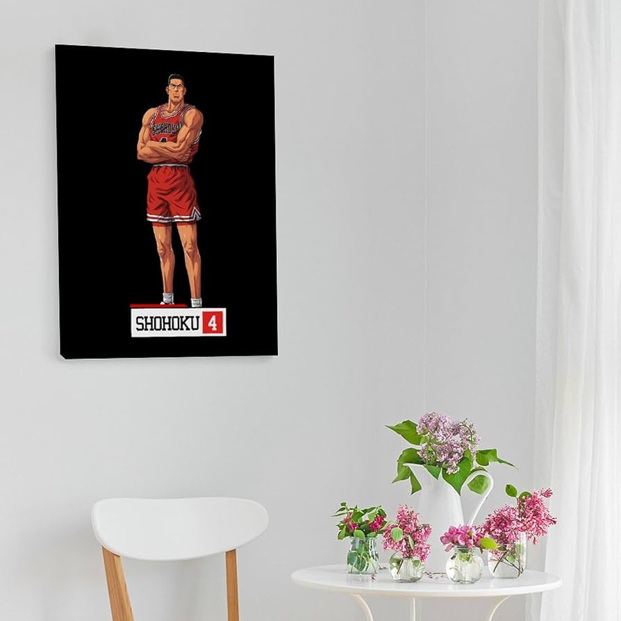 スラムダンク　パネル Amazon.co.jp: アートパネル スラムダンク 赤木剛憲 装飾画