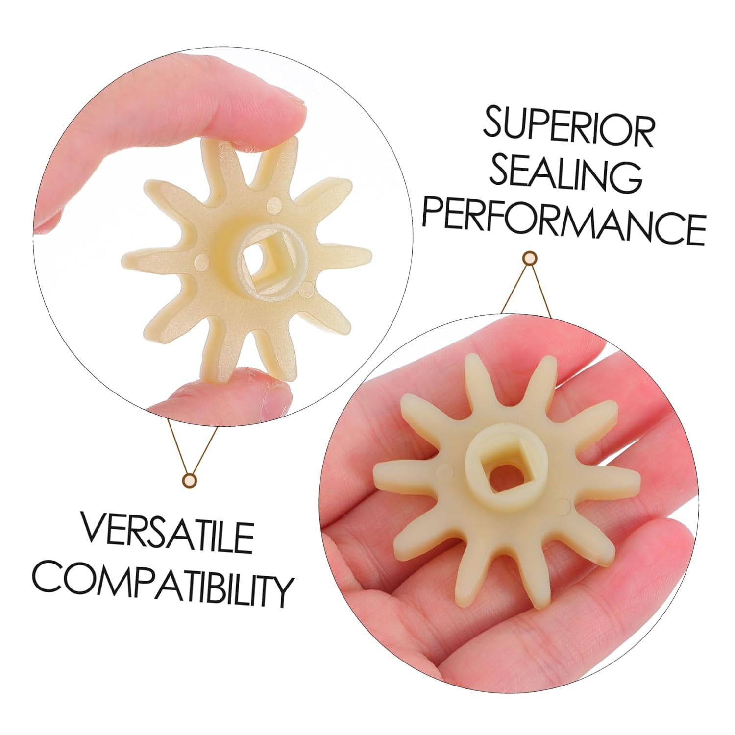 10pcs Gumball Machine Gears Repair Parts for Bubble Gum Dispensers Candy Vending Machines High Precision Wheels for Gear Wheel Replacement