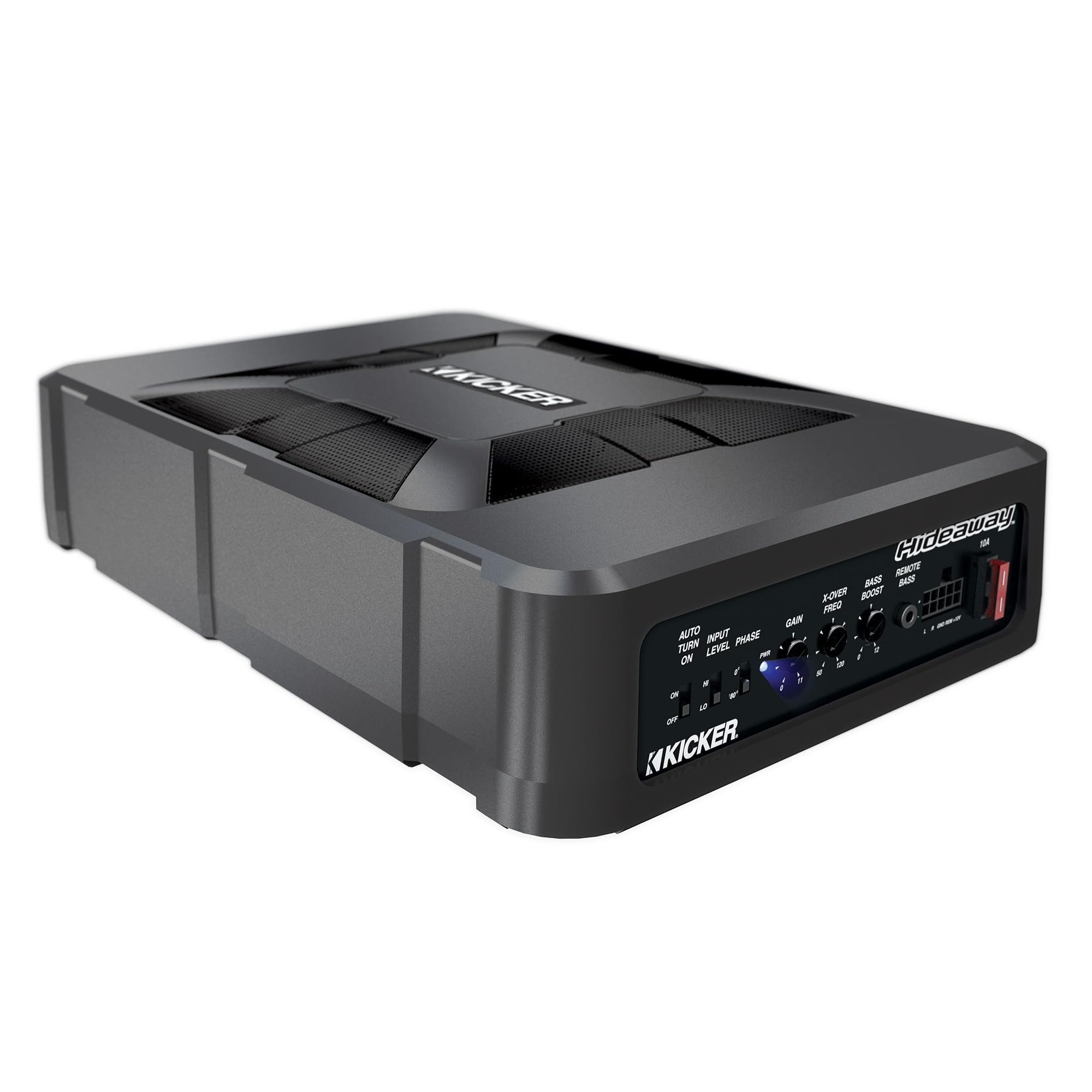 Amazon.co.jp: KICKER Hideaway 51HS8 パワードサブウーファー、8