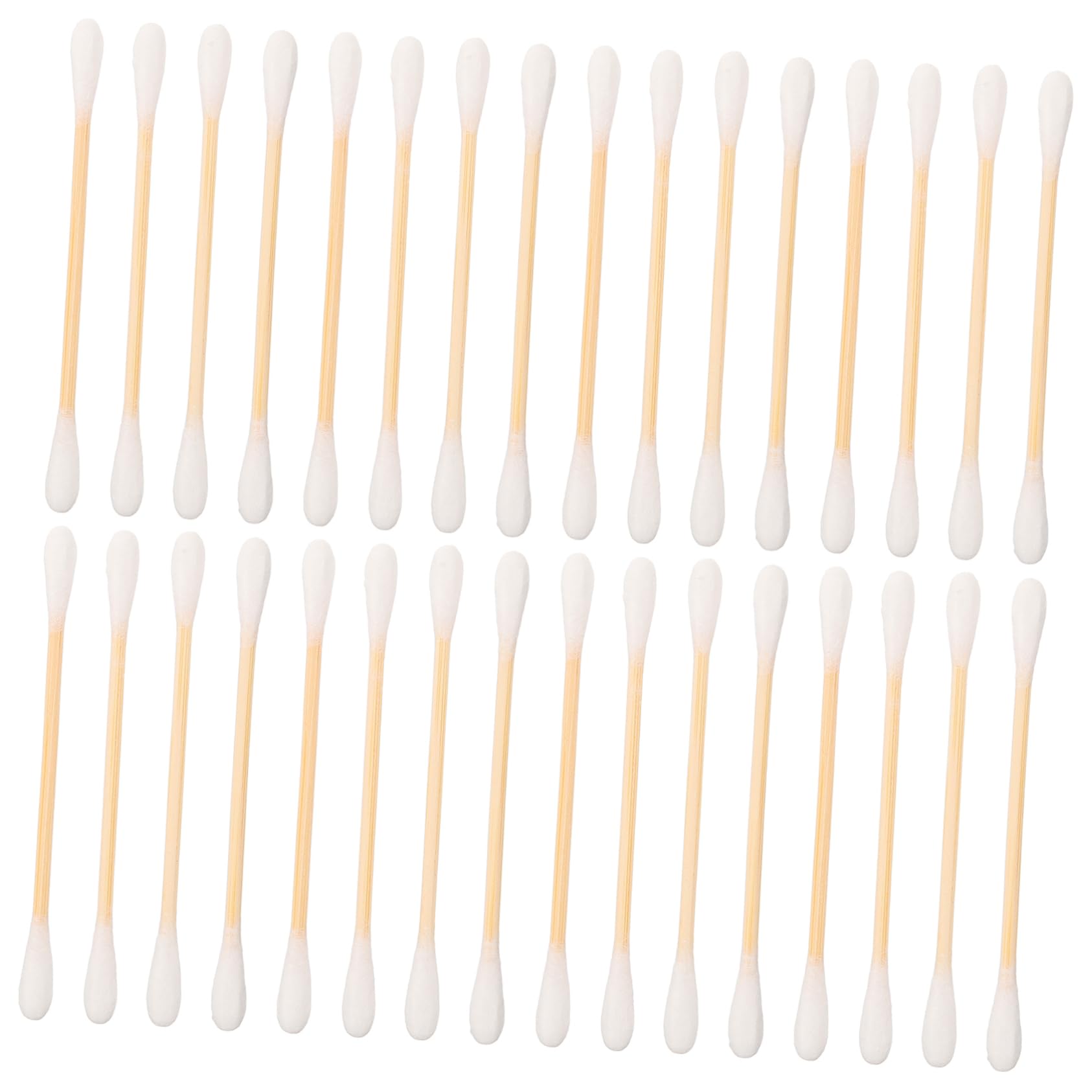 FOMIYES 200pcs Swabs Double Tipped Applicators for Makeup Beauty Cleaning 4 Colors