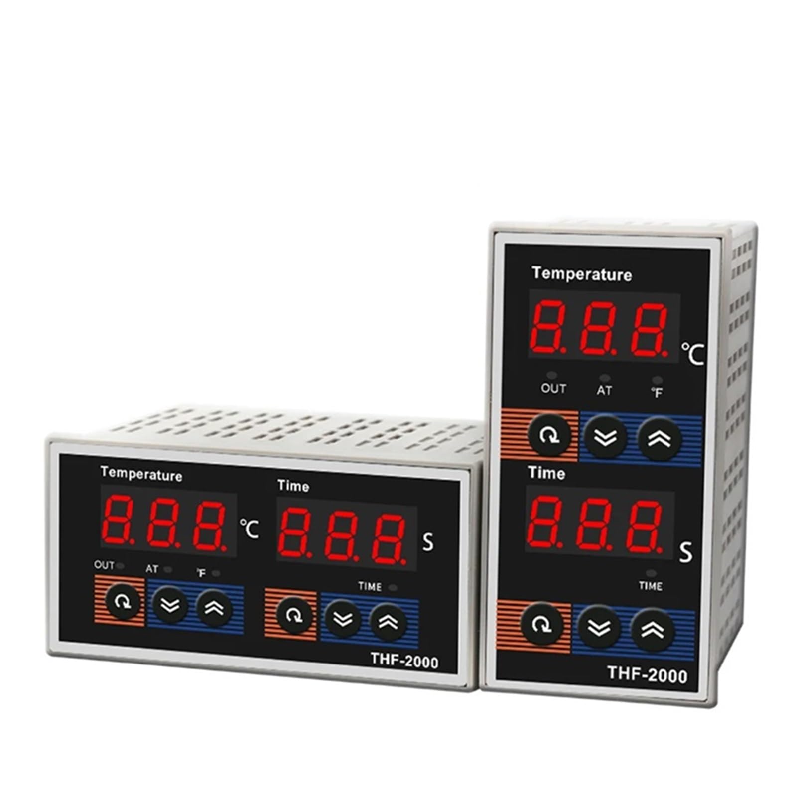 temperaturregler Entrada Tipo J Termostato de Tiempo y Temperatura Control de integración Relé de Instrumento SSR THF-2000 AC85-AC265V Controlador PID Tipo J(The SSR Output)