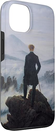 Miniatura 3 de iPhone 13 El vagabundo sobre el mar de la niebla - Caspar David Friedrich