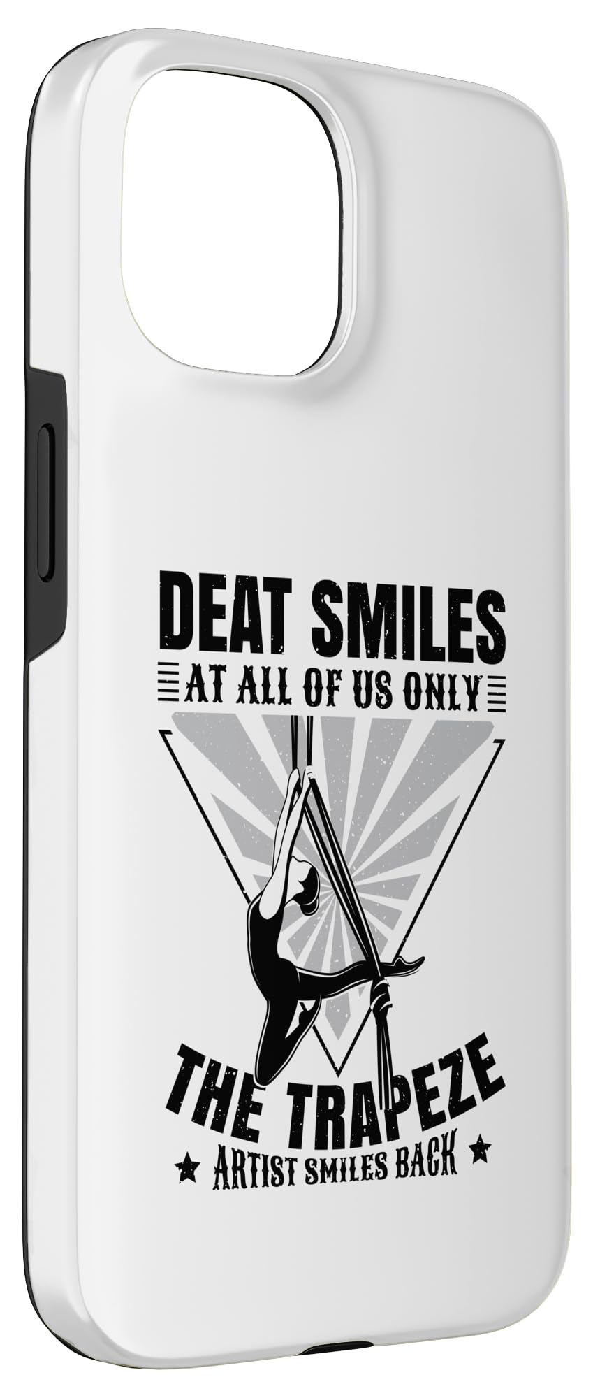 Deat smiles at all of us only the trapeze artist Case for iPhone 15 - Image 3