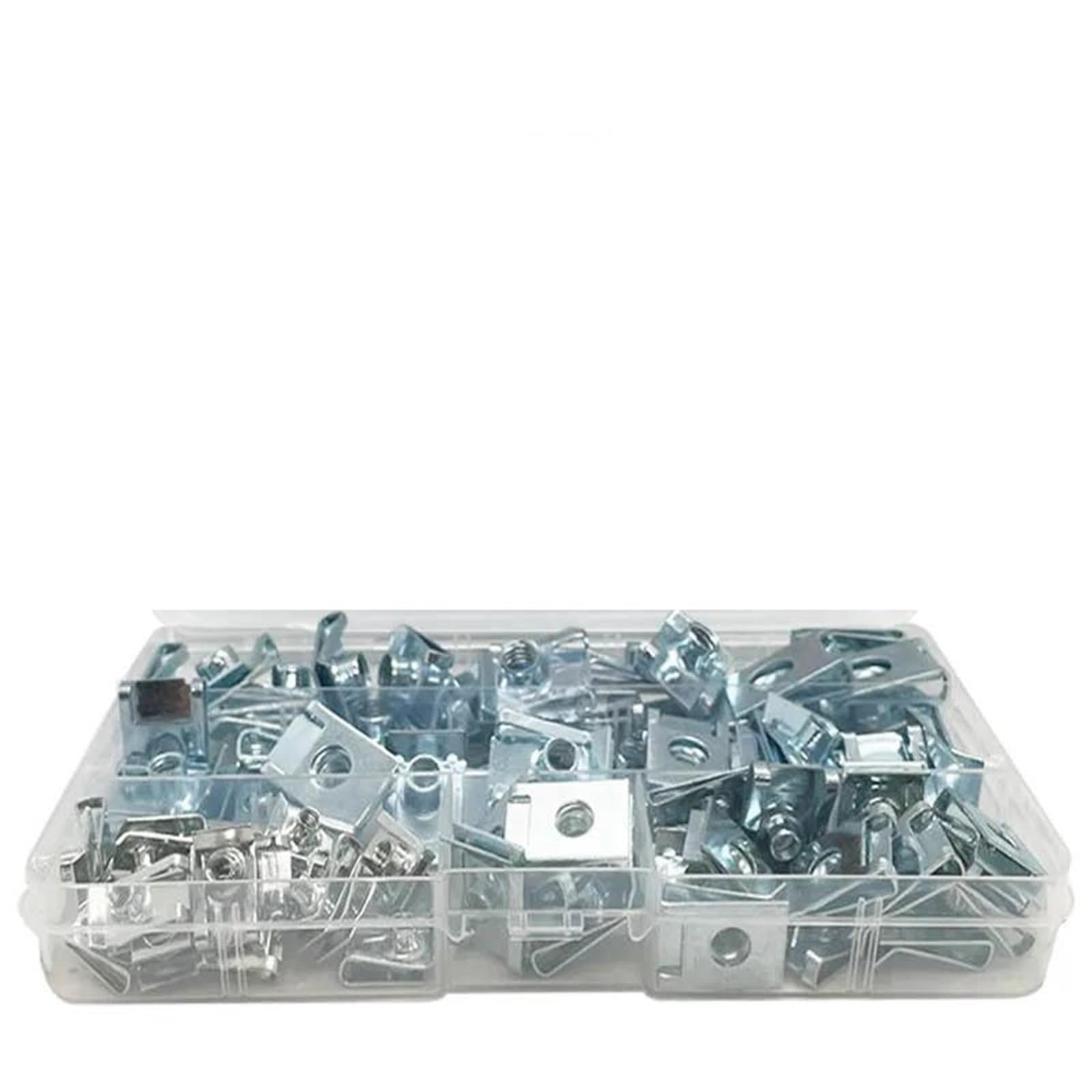 Tuercas de caña M4 M5 M6 M8 para solucionar plásticos sueltos y vibraciones en moto 6