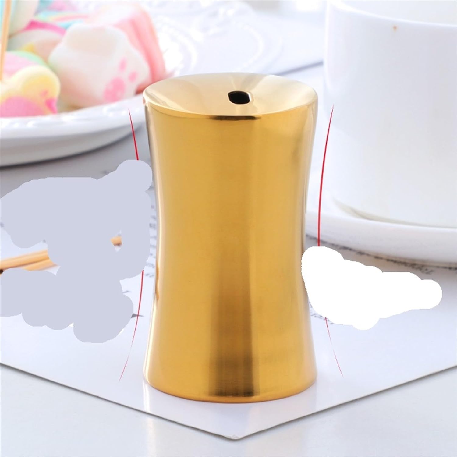 Dispensador de Palillos de Dientes, Soporte para Palillos, Accesorios de decoración de Mesa para el hogar