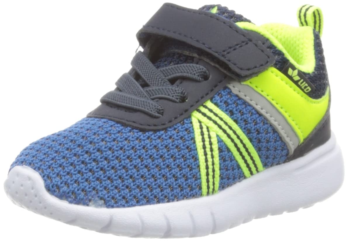 Lico Cakes VS, First Walker Shoe, Blau/Marine/Lemon,