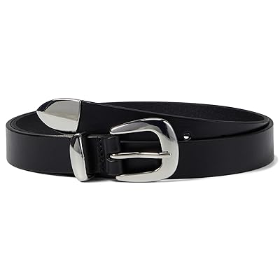 Madewell Skinny Leather Western Belt Women