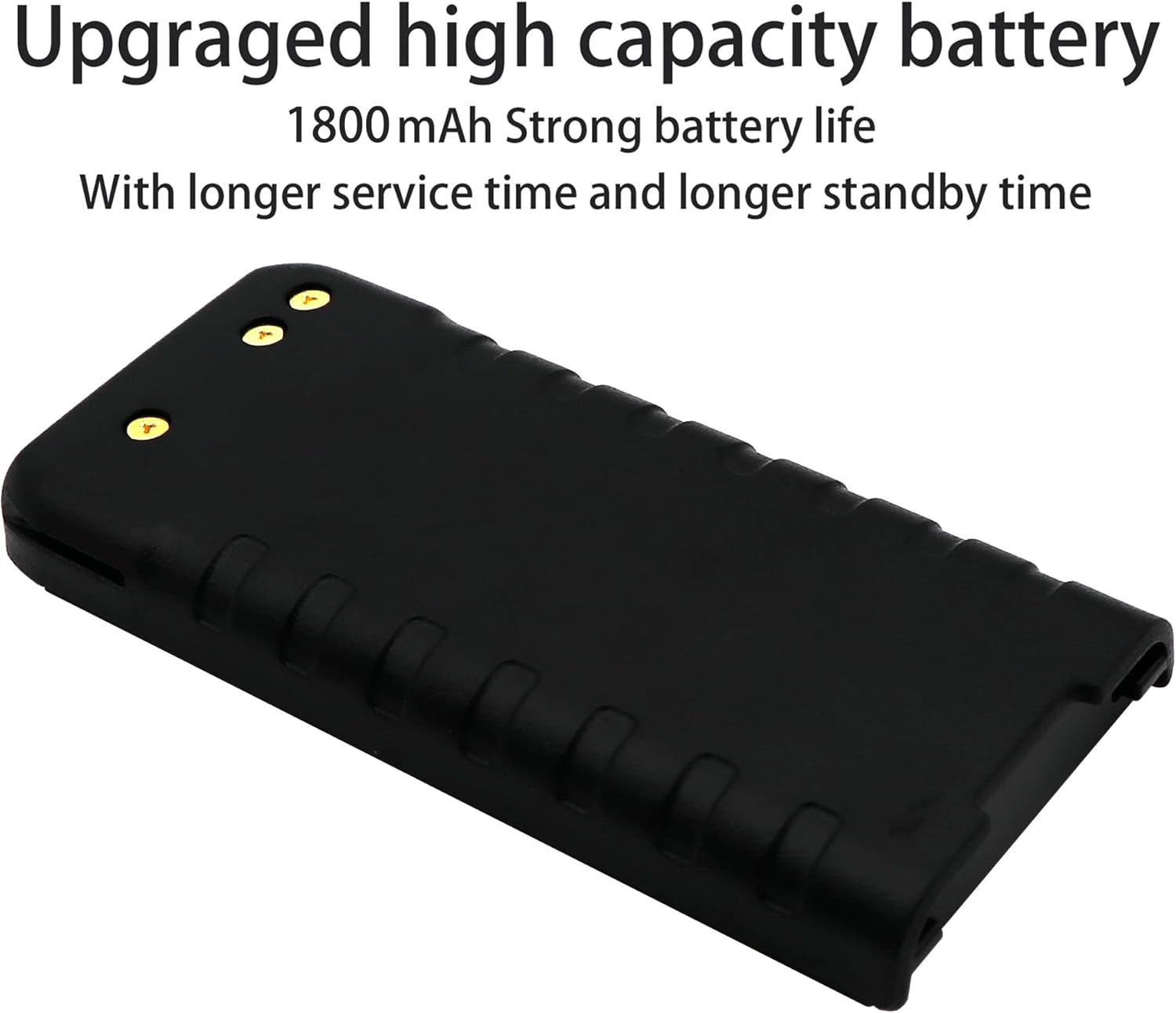 2-Pack 7.4V 1800mAh FNB-V105Li Li-ion Radio Battery Compatible for Yaesu/Vertex/Standard Horizon/Marantz HX380 & HX280 Series Two Way Radio