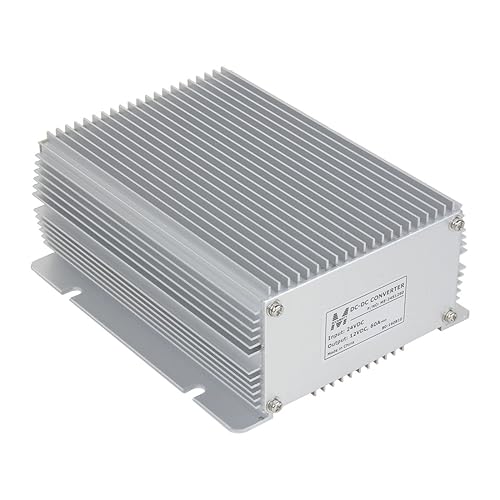 Miniatura 2 de uxcell Regulador del convertidor de voltaje DC 24V a DC 12V 60A 720W Camión Transformador de potencia
