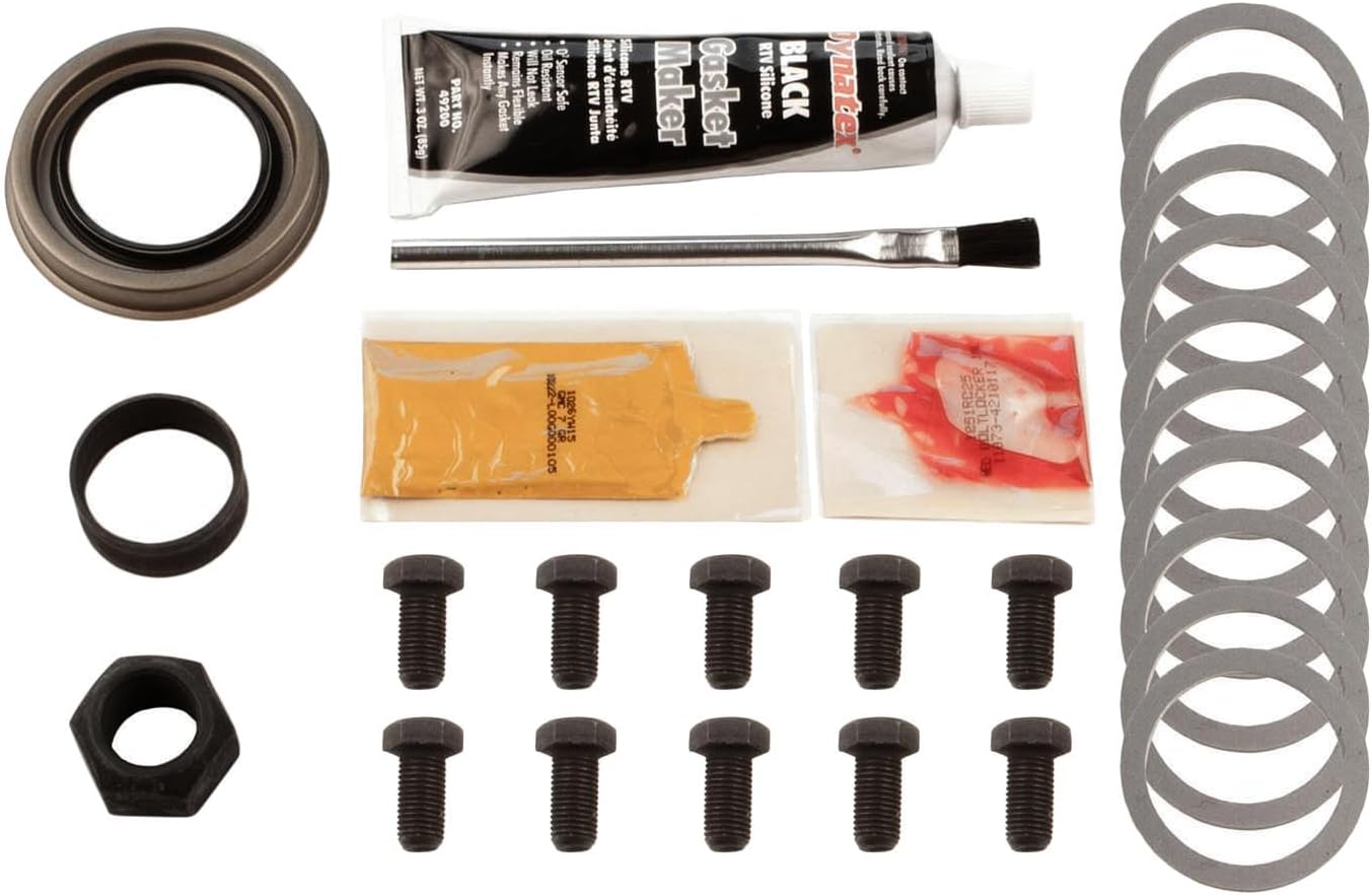 Motive Gear GM8.2IKF Differential Gear Install Kit for GM 8.25" IFS Front 1988–1997 Mini-Kit - Fits Chevrolet K1500/Tahoe/Suburban, GMC K1500/Yukon/Suburban