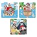 The Home Fusion Company Mini Enfants Garçons Enfants Pirate Puzzles Pochette Surprise Jouet Cadeau Anniversaire - 1