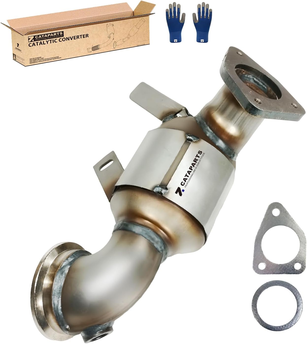 Catalytic Converters Compatible with Buick Encore 2013-2021,Chevy Cruze 2011-2016,Chevy Sonic 2012-2020,Trax 2015-2021 L4 1.4L (EPA Compliant)