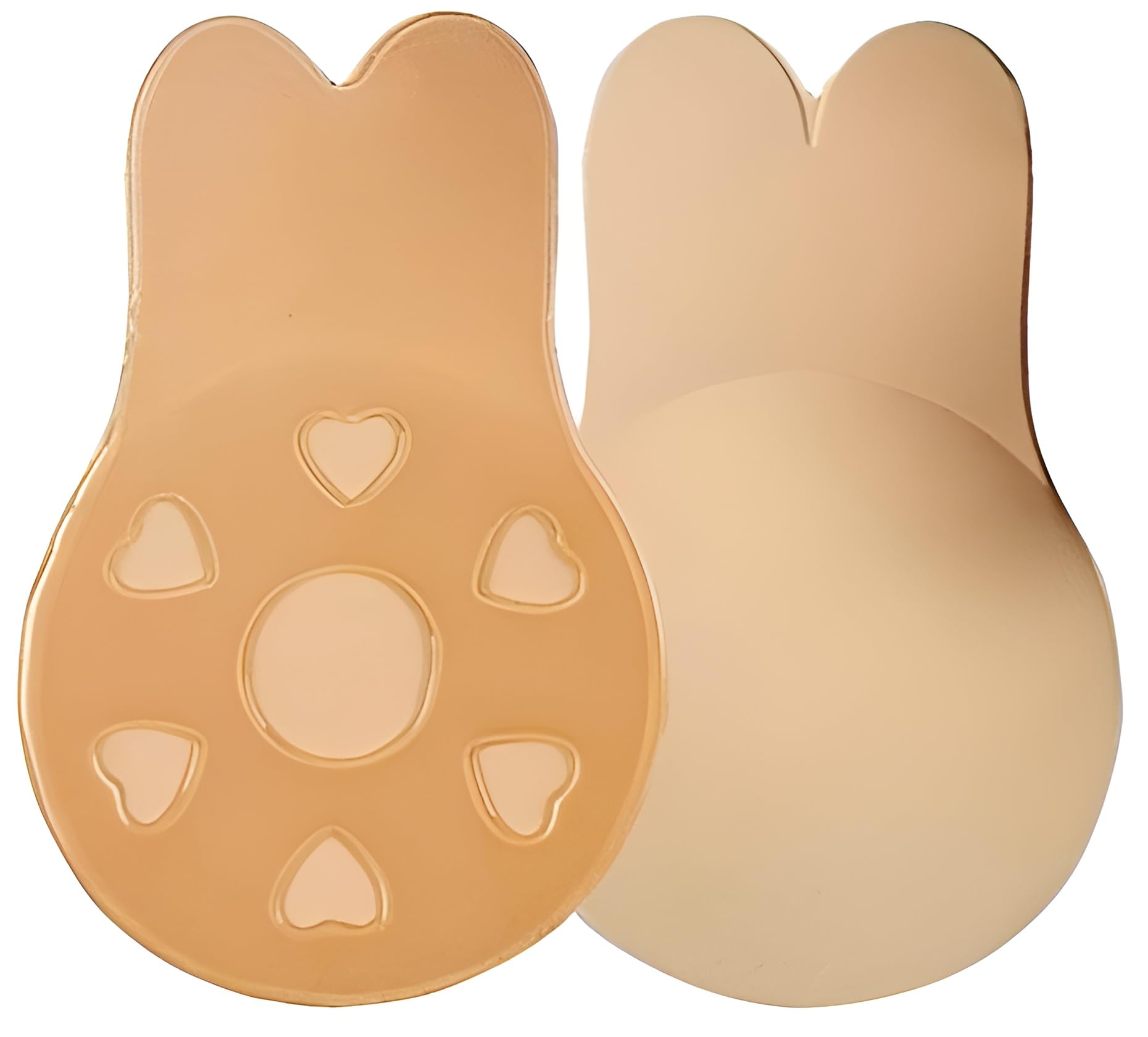 Nipple Cover, Woman Strapless Bras Instant Breast Lift Sticky Bra Breast Lift Backless Invisible Push up Self Adhesive Bra-picture-19