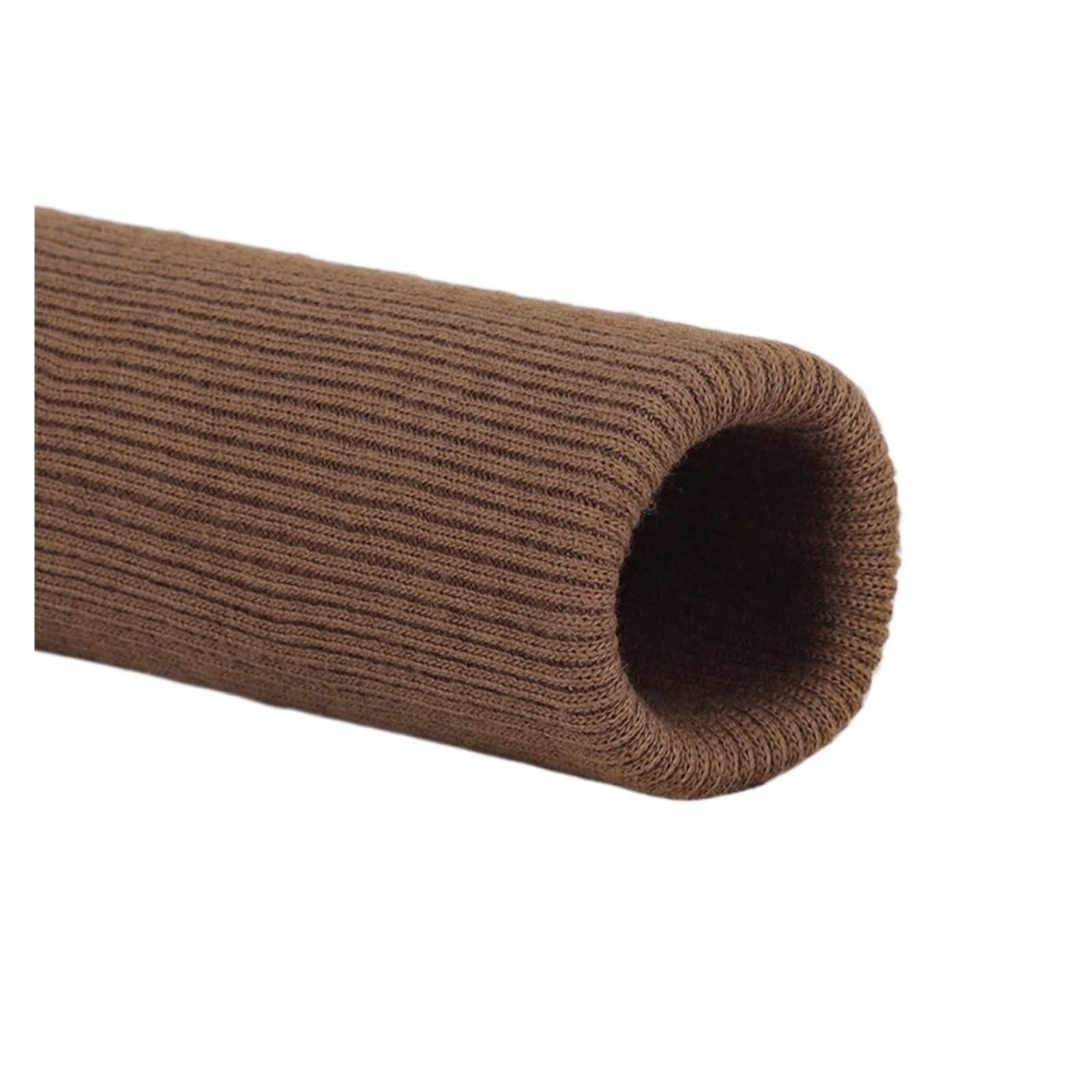 Ribbed Knit Cuff Stretchy Cotton Knitted Ribbed Fabric Elastic Rib Sleeve for Down Sweater Jacket Extended Cuff DIY Sewing Supplies(12)