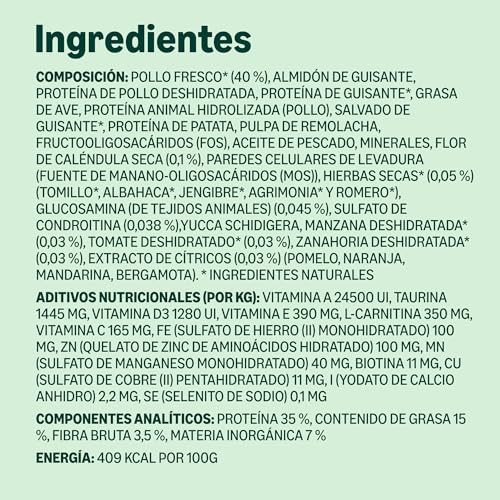 Miniatura 6 de by Amazon Alimento seco para Gatitos con Pollo Fresco, Receta sin Cereales, 3 kg (Paquete de 1) (Anteriormente una Marca Lifelong, el Mismo Producto)