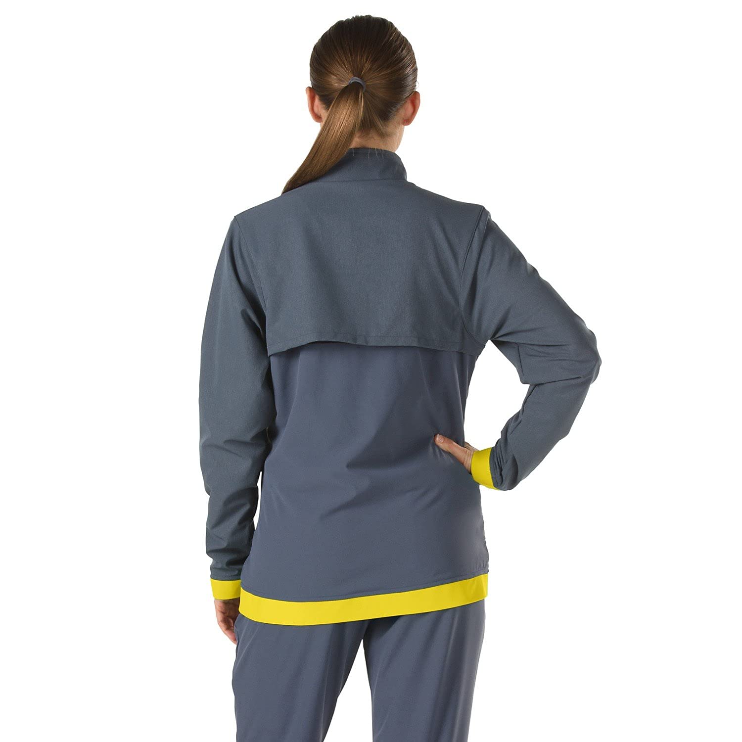 Speedo Jacket Full Zip Tech Team Warm Up Traje de baño Mujer (Pack de 1)