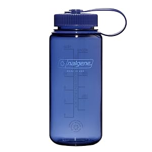 Nalgene Sustain Tritan BPA-Free Water Bottle Made with Material Derived from 50 Plastic Waste using ISCC certified mass