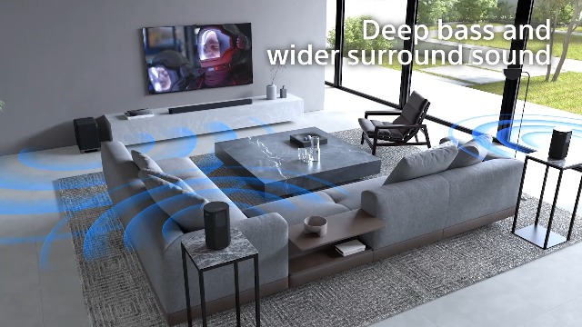 Amazon.com: SONY HT-A9000 BRAVIA Theater Bar Soundbar with Dolby