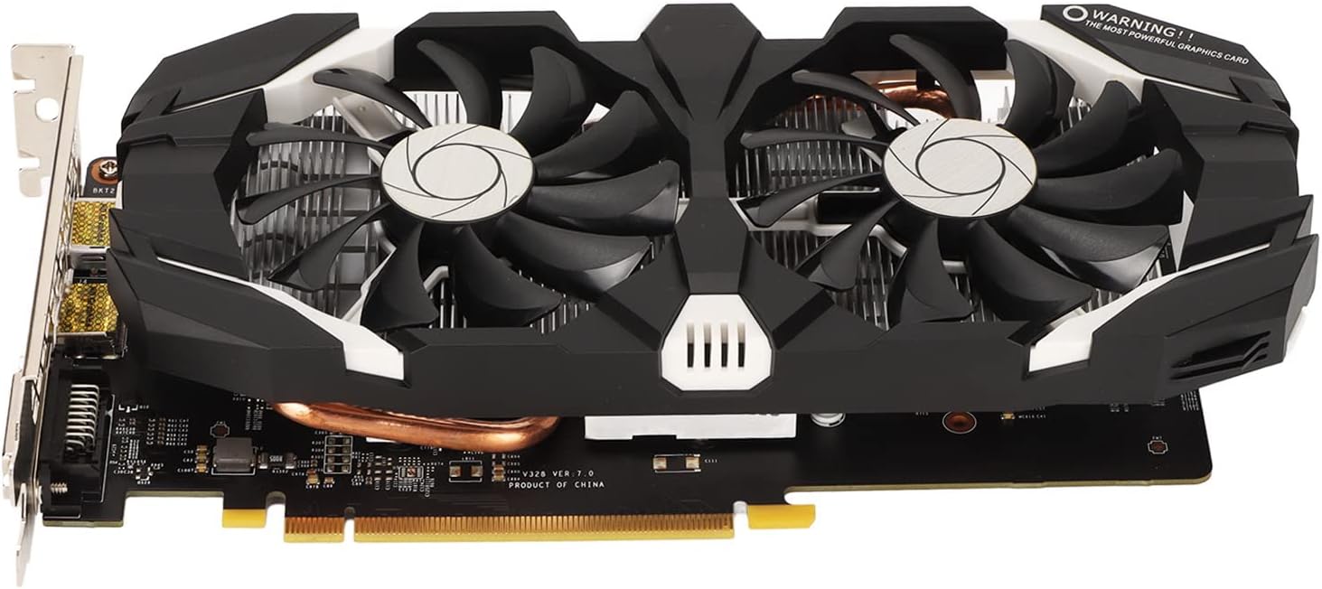 GTX 1060 6/5/3GB GDDR5 192bit Ventole Gemelle Schede Grafiche da Gioco, 8008MHz 4K HDR Scheda Grafica Video GP 106 Frequenza di Memoria Scheda Grafica per Computer Compatibile con 1060 GAMING(3 GB) GTX 1060 6/5/3GB GDDR5 192bit Ventole Gemelle Schede Grafiche da Gioco, 8008MHz 4K HDR Scheda Grafica Video GP 106 Frequenza di Memoria Scheda Grafica per Computer Compatibile con 1060 GAMING(3 GB)