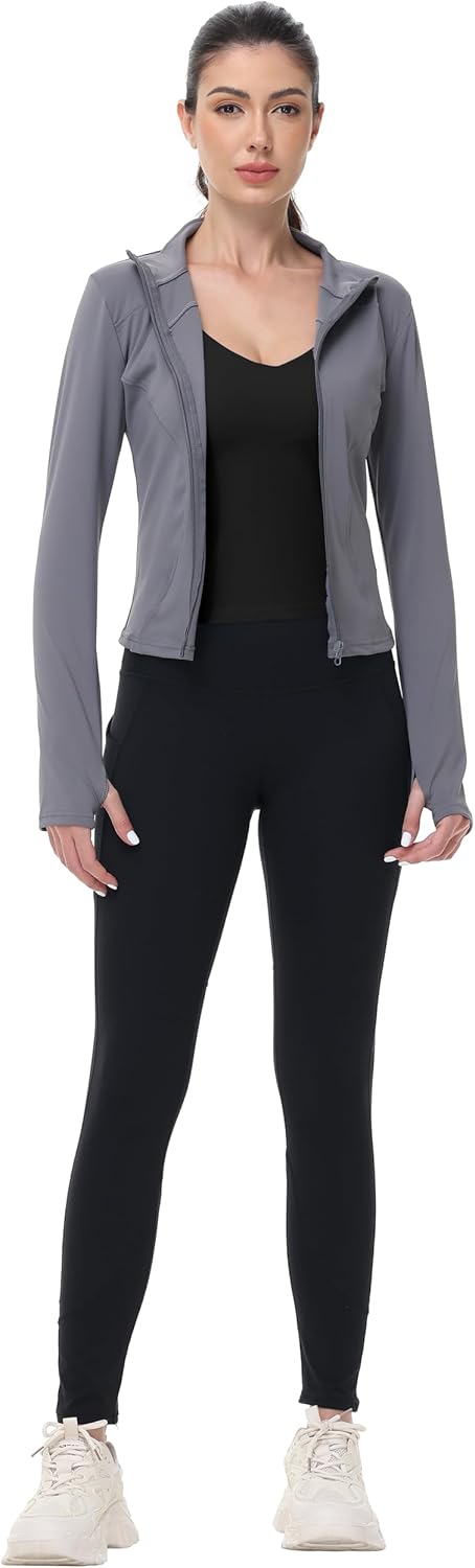 V VOCNI Nursing Tank Tops for Breastfeeding Workout Crop Top Longline Nursing Sport Bra Maternity Bras for Pregnancy - Image 7