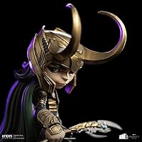Vista 6 de Marvel The Infinity Saga - Loki Mini Co. Heroes PVC