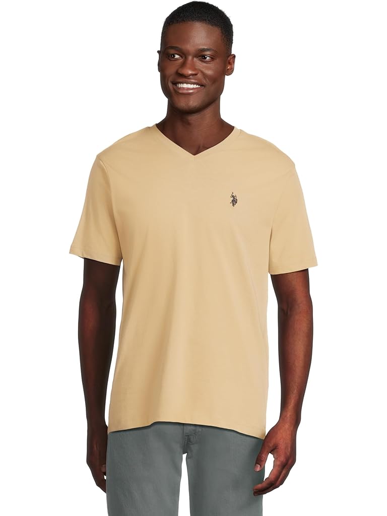 U.S. POLO ASSN. V-Neck Tee