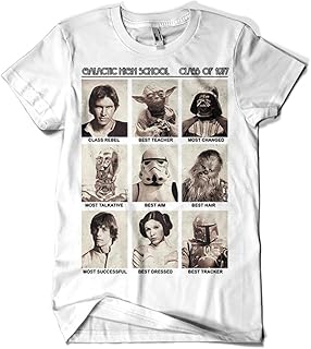 T-Shirt La Colmena Parodie 017- Galactic High School