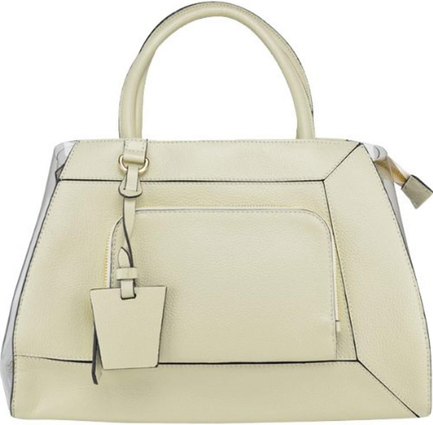Chrome Bones Paris Leather Pet Carrier, Gray