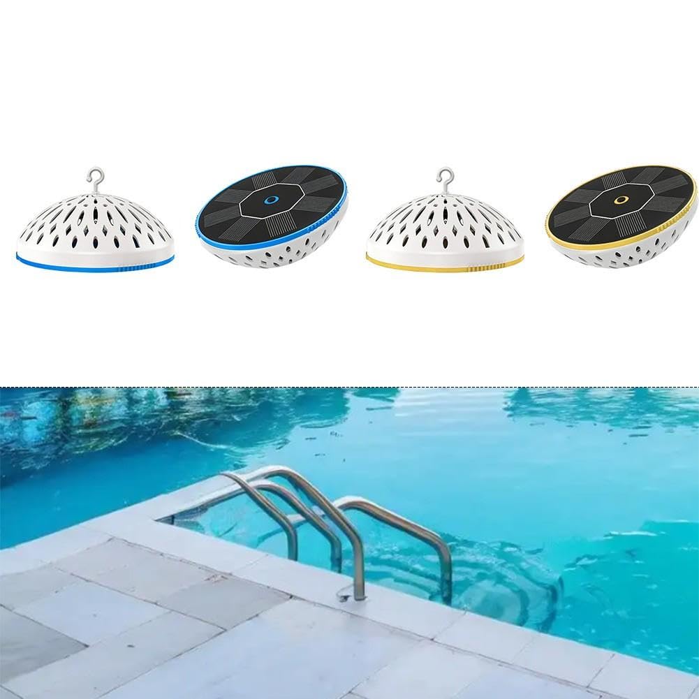 Lumière Flottante Plastique 5.5" Modes Clignotants(blue 2pcs)