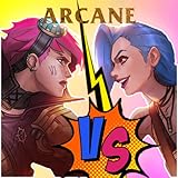 fun addictive design Arcane Legends 3D Fighting Game